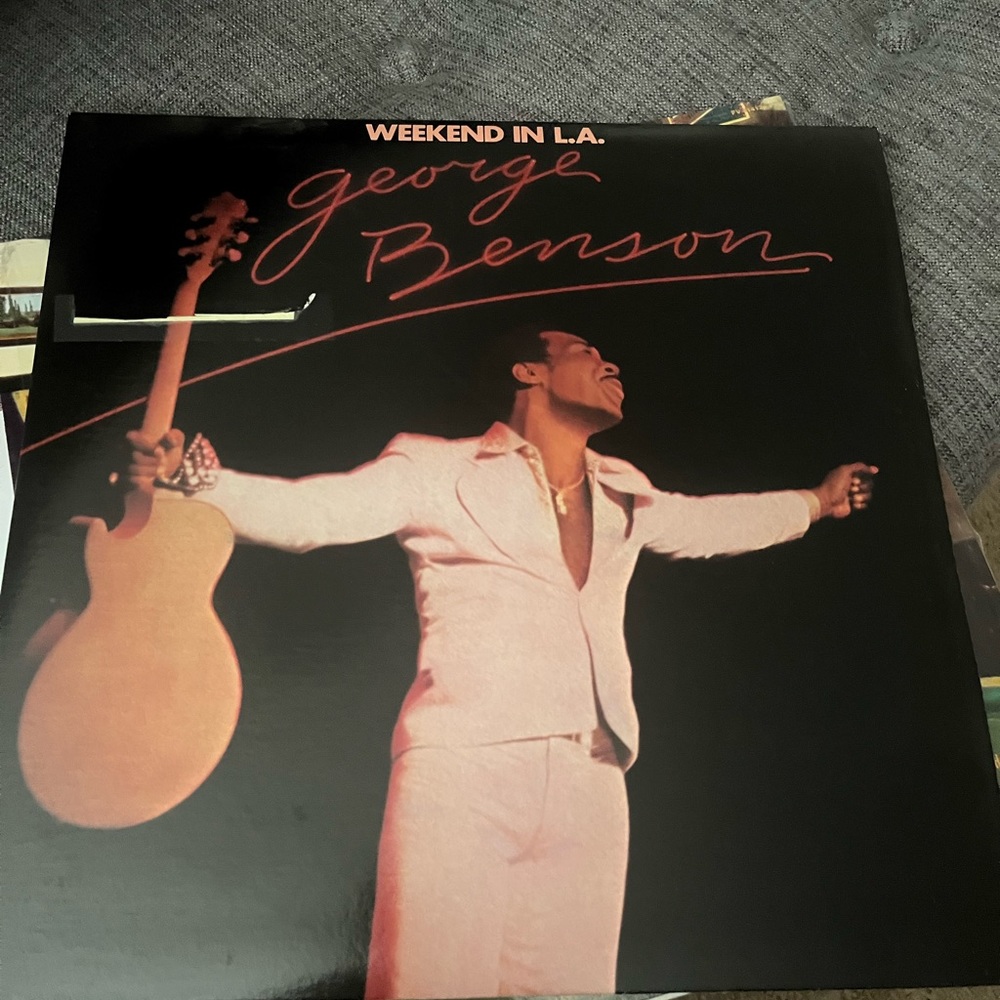 George Benson- Weekend in LA Vinyl like new